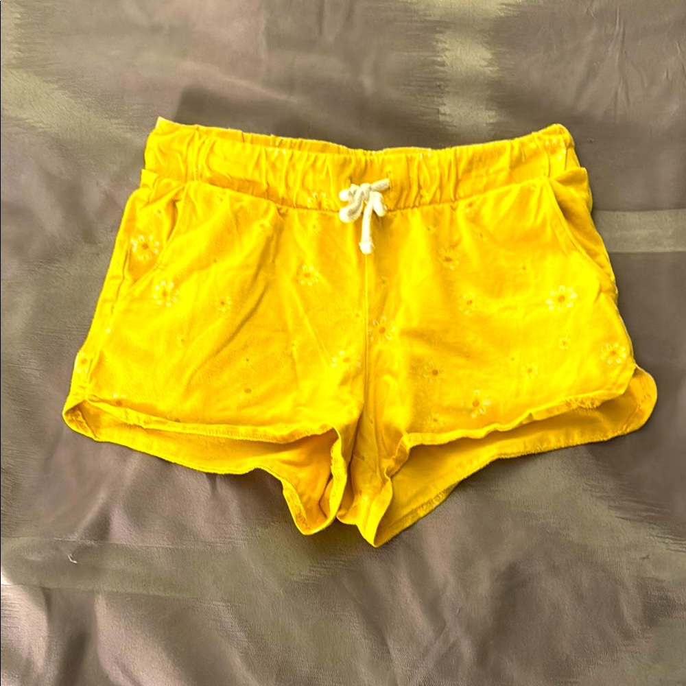 Yellow Girls Shorts. Old Navy size 10-12.

EUC, never worn